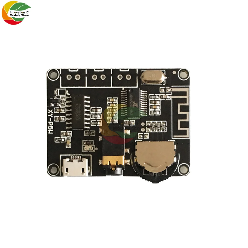 Ziqqucu PAM8406 Bluetooth 5 0 стерео аудио цифровой Мощность модуль усилителя XY-P5W для Arduino DC 3