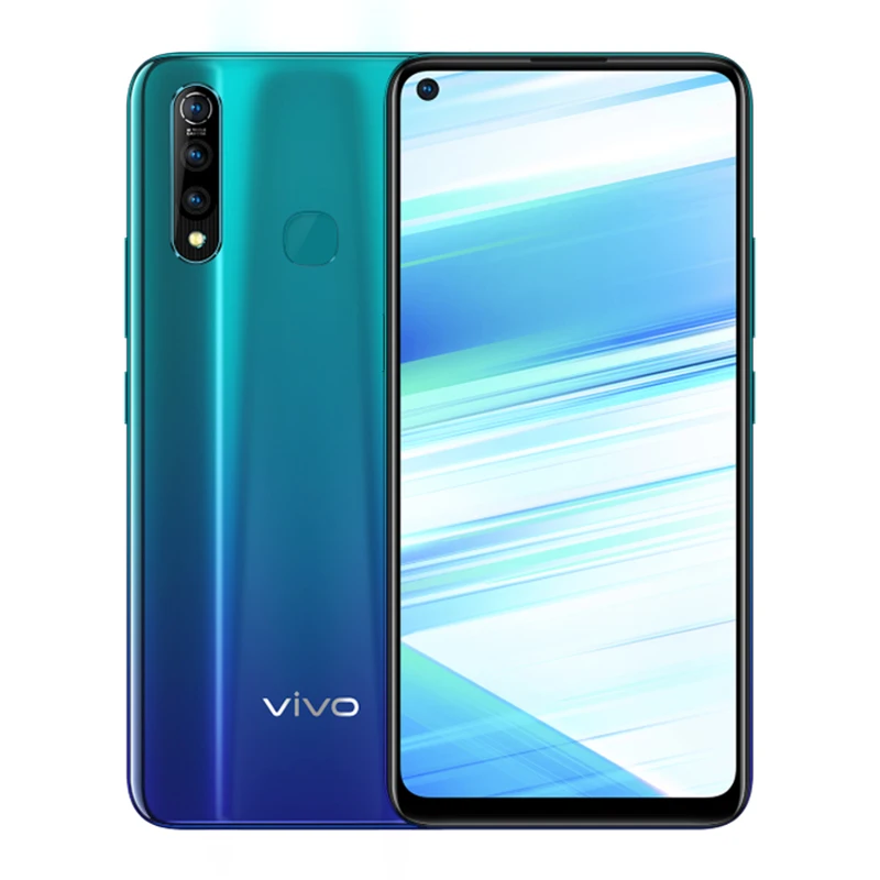Мобильный телефон vivo Z5x, 6,53 дюймов, экран, 4 Гб ОЗУ, 64 Гб ПЗУ, Восьмиядерный процессор Snapdragon710, Android 9, 5000 мАч, смартфон с функцией распознавания лица