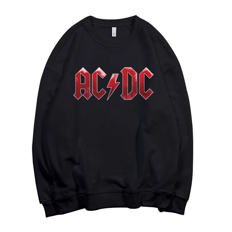 8 дизайнов Pollover Толстовка ACDC AC/DC Австралийский жесткий рок толстовки Панк sudadera уличная флисовая оболочка куртка верхняя одежда