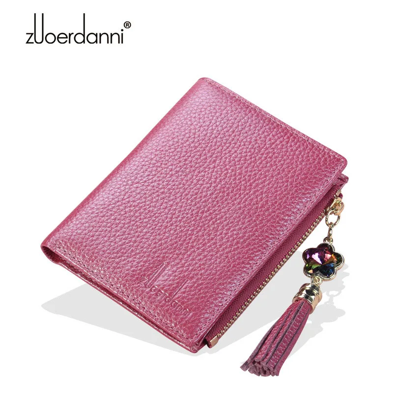 Новый дизайн тонкий женский кошелек из натуральной кожи качественный кожаный