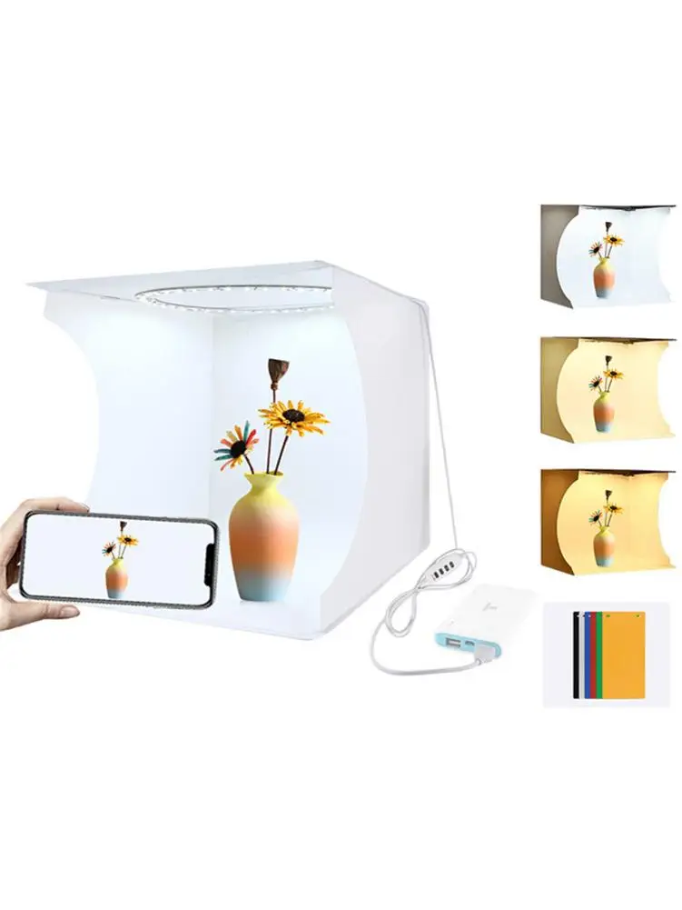 На каждый день 3 цвета Температура светодиодный кольцевой светильник высокого