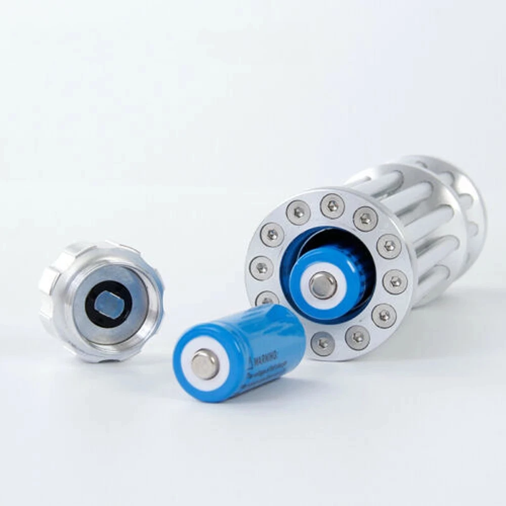 Лидер продаж! Высокомощные 5000 м синие лазерные указки нм лазерный лазер Синяя