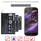 Аккумулятор AP12D8K для планшета ACER Iconia Tab A3-A10, A3-A11, W510, W510P, 3,7 в, 7300 мА  ч, 27 Втч, инструмент в подарок