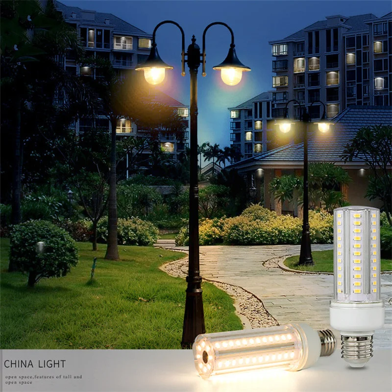 

Smart LED Corn lamp Light E27 20W 16W 12W 9W 220V Led Candle Bulb Energy Saving Warm/cool white LED Bombilla chandelier Home Dec