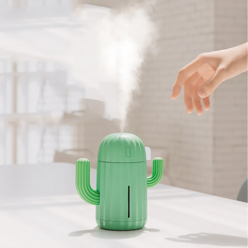 Увлажнитель воздуха кактус креативный завод мини USB очиститель для автомобиля