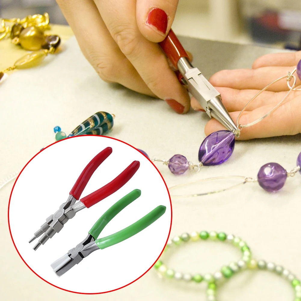 2 шт./компл. 6 в 1 простой захвате инструмент для изготовления ювелирных изделий