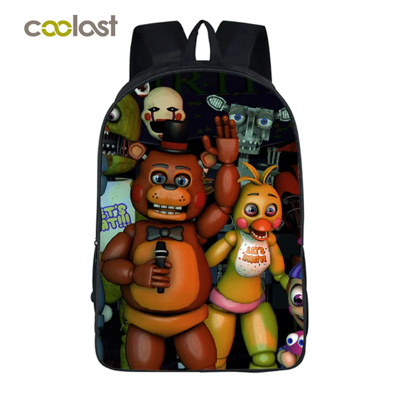 

The new teddy bear backpack game surrounding male and female primary and secondary school students cartoon backpack