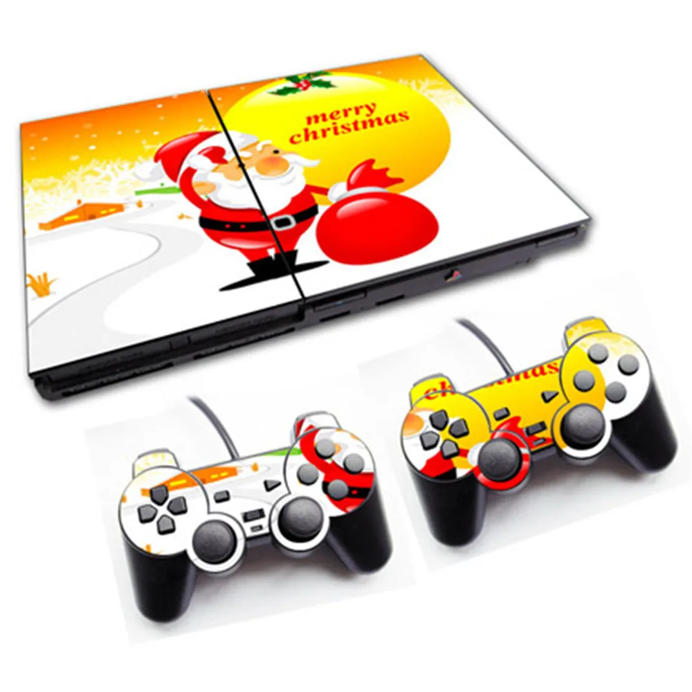 Высокое качество для Sony PS2 тонкий 70000 серии шкуры оптом наклейки тонкий|Наклейки| |