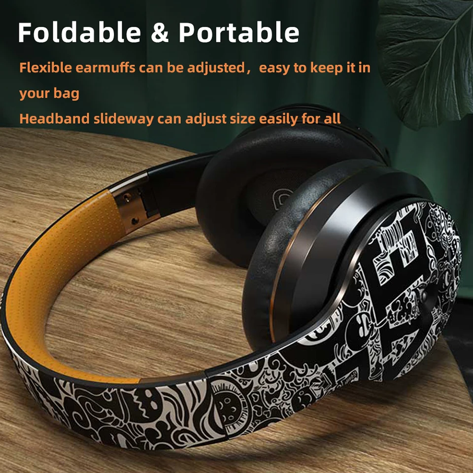 Наушники вкладыши Taida складные с шумоподавлением и поддержкой Bluetooth 5 0|Наушники