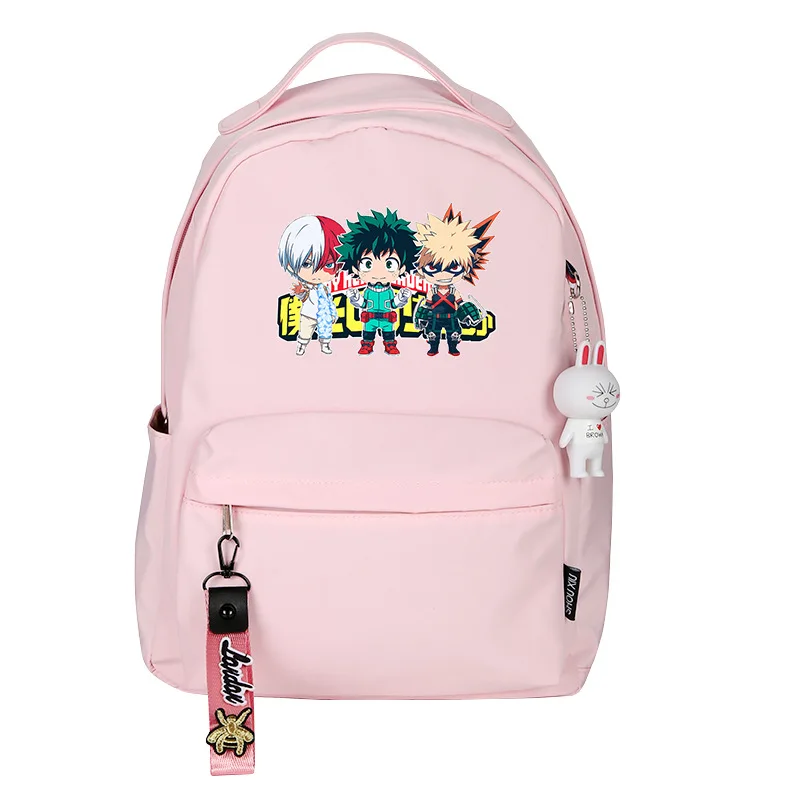 Аниме My Hero academic Midoriya Izuku маскарадный рюкзак с мультипликационным принтом