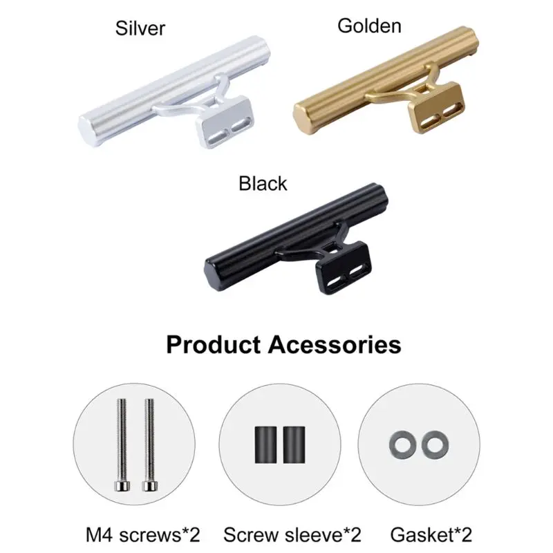 

Bike Handlebar Extender Aluminum Bicycle Stem Tube Extension Mount Bracket Stand Bicycle Parts Accessories