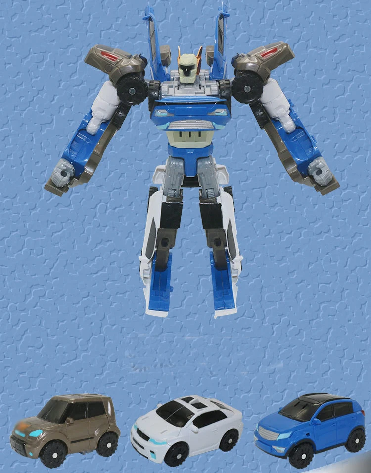 Tobot робот 3 в 1 трансформация фигурка игрушка автомобиль игрушки для детей мультфильм анимационная Модель Набор Juguetes