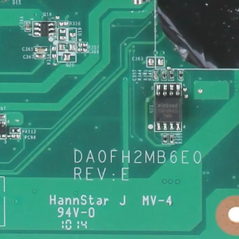 Материнская плата для ноутбука FUJISTU AH530 материнская DA0FH2MB6E0 HM55 DDR3|Материнские