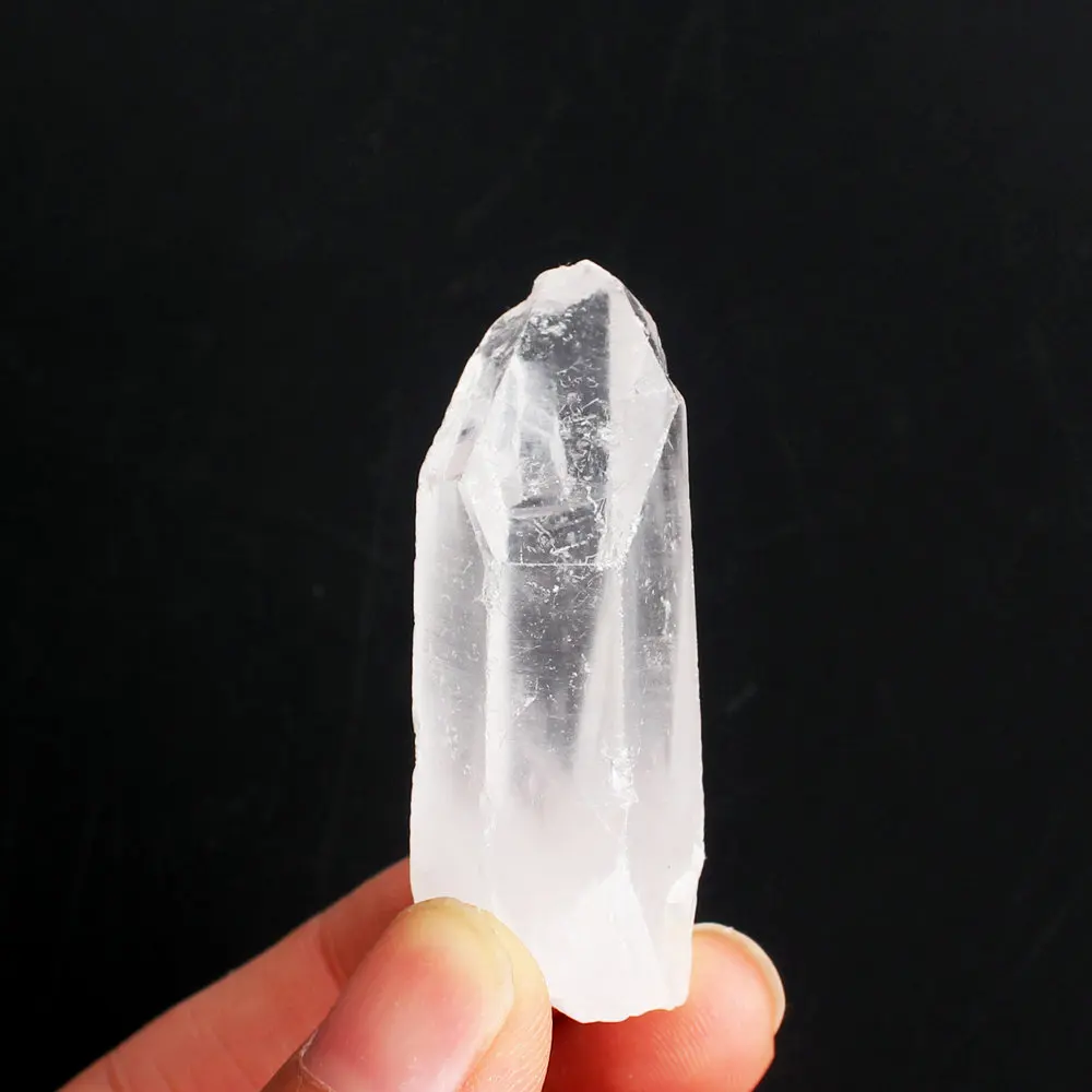 1 шт. натуральный прозрачный кристалл белый Рок Кварц Кластерные точки столб