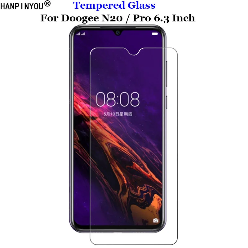 Для Doogee N20 закаленное стекло 9H 2.5D Премиум Защитная пленка для экрана Pro 6