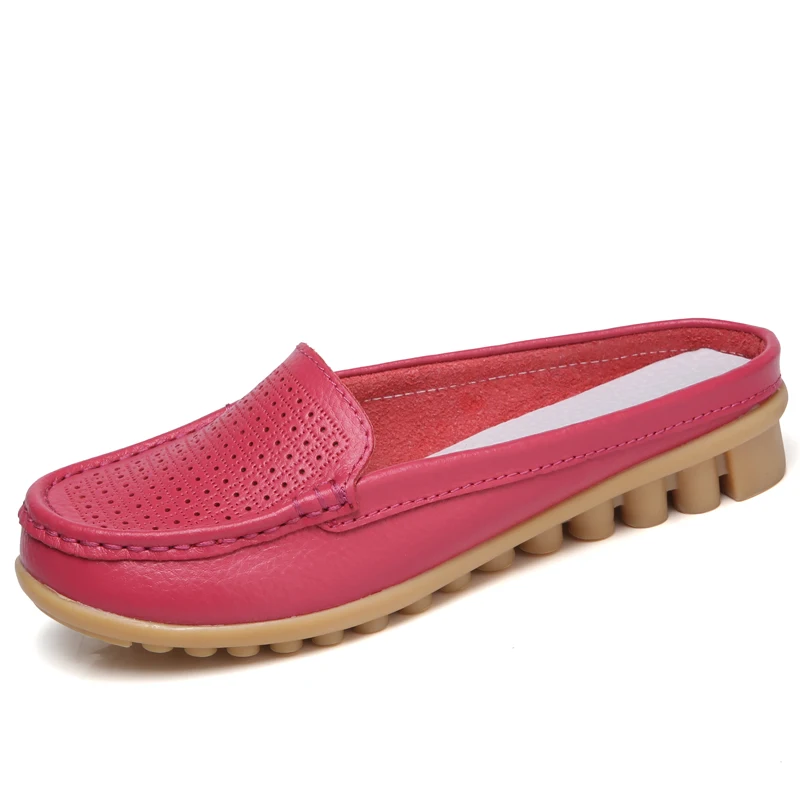 Женские летние сандалии на плоской подошве Baotou Сандалии и шлепанцы Повседневная