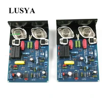 2pcs quad405 clone audio power amplifier board mj15024 100w2 stereo audio amplifier diy kit assembled with angled aluminum t006