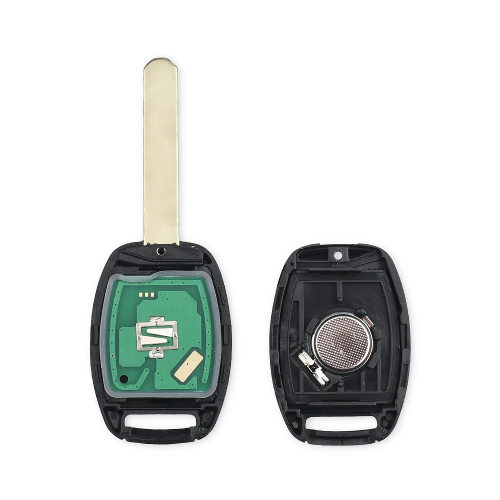 Дистанционный ключ KEYYOU для автомобиля с 3 кнопками Honda CRV EX/EX-L/LX Accord Crosstour ФОБ