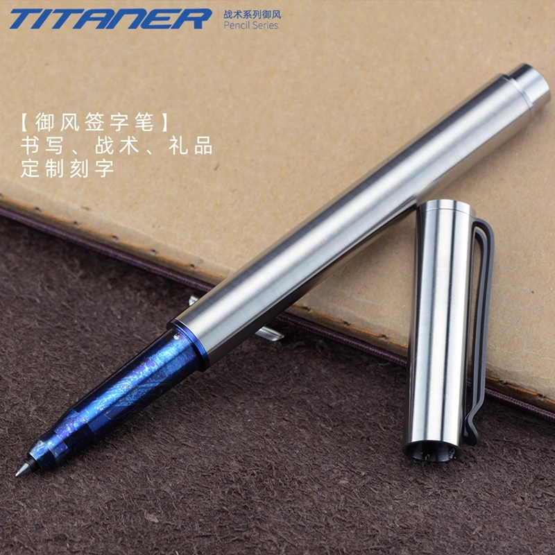 Harga EDC Titanium Alloy TC4 Pena Taktis Pertahanan Diri Mekanik Berkemah Di Luar Ruangan Taktis Multifungsi Portable EDC Alat
