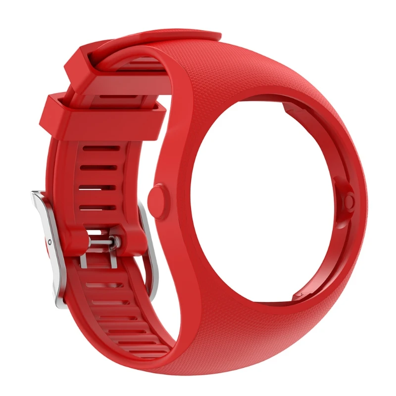 Bracelet Silicone Replacement Watch Band Wrist Strap For Polar M200 Smart Watch