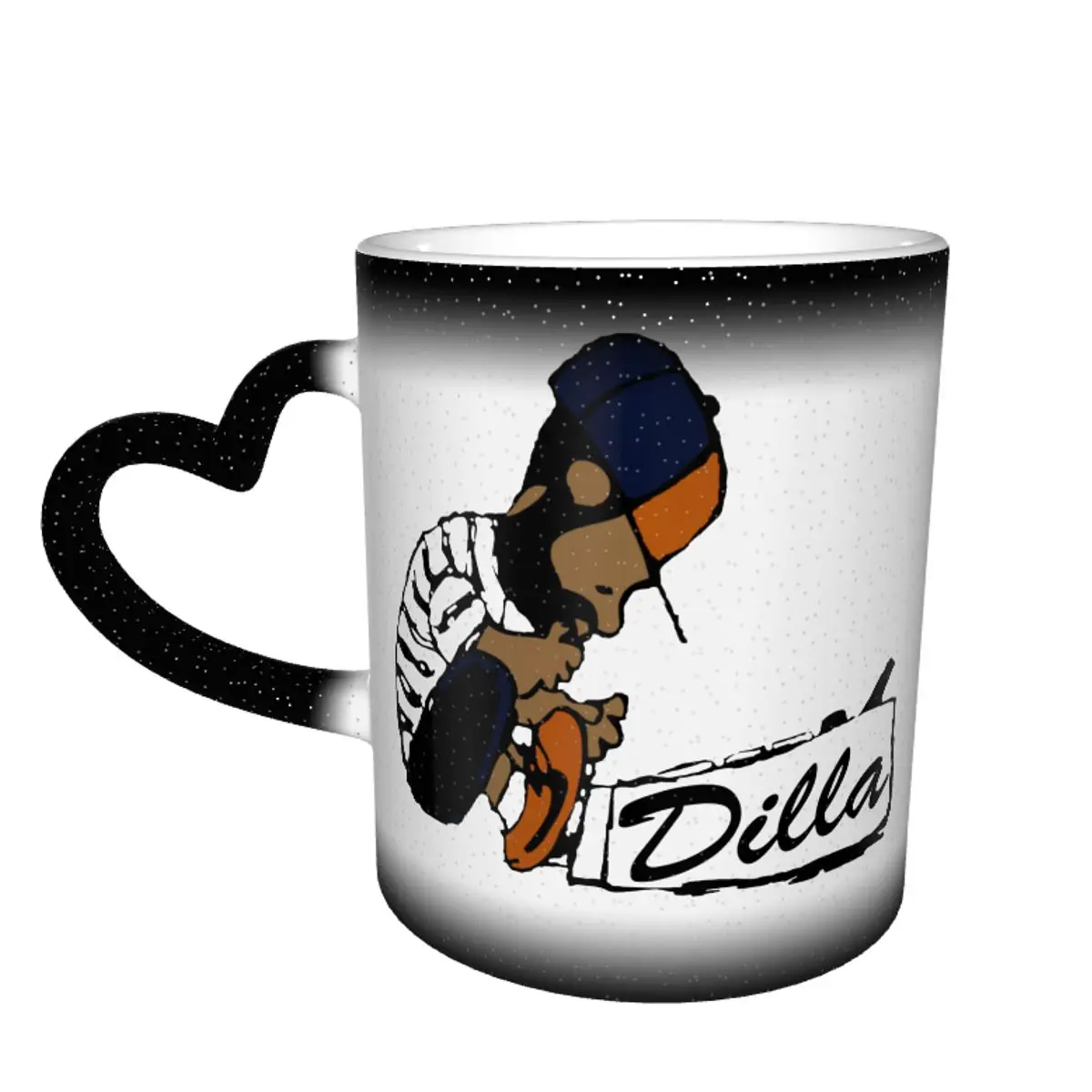

Hip Hop Mug Porcelain Travel Mug The Changes Color Wholesale Cute Cups