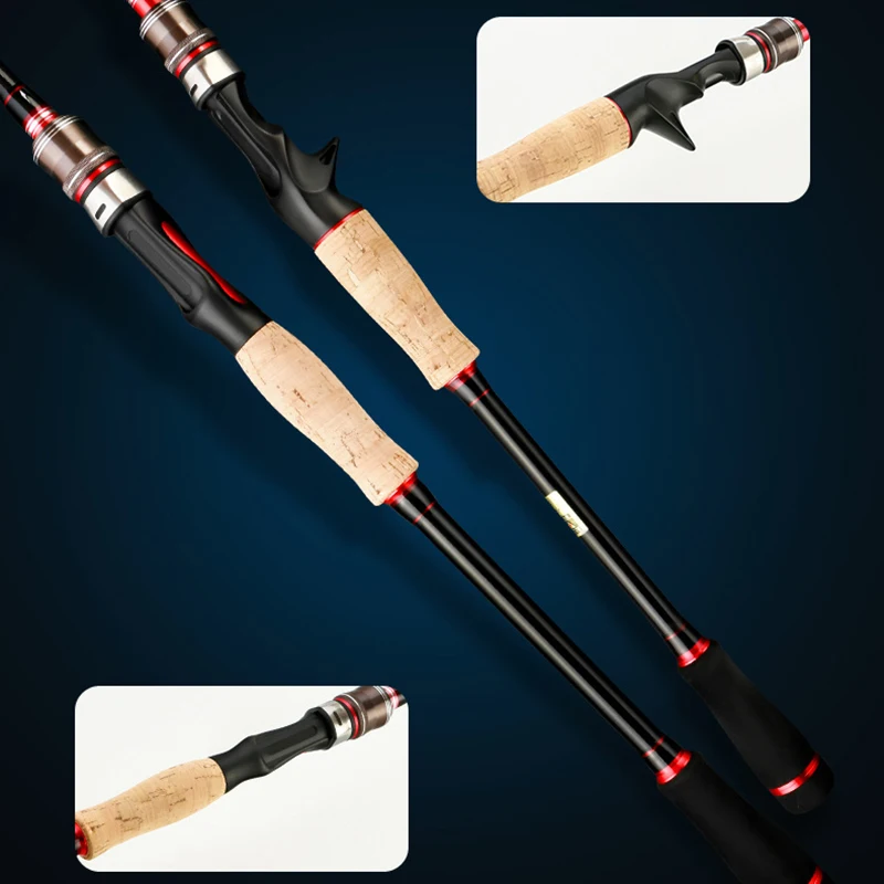 

2021 New M / ML Spinning Rod 1.8m 2.1m 2.4m Lure Wt.4-20g/5-23g Ultralight Spinning Rods Ultra Light Carp Casting Fishing Rod