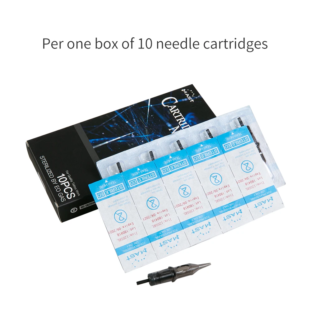 20 шт Профессиональный Одноразовые Стерильные татуировки иглы Круглый лайнер