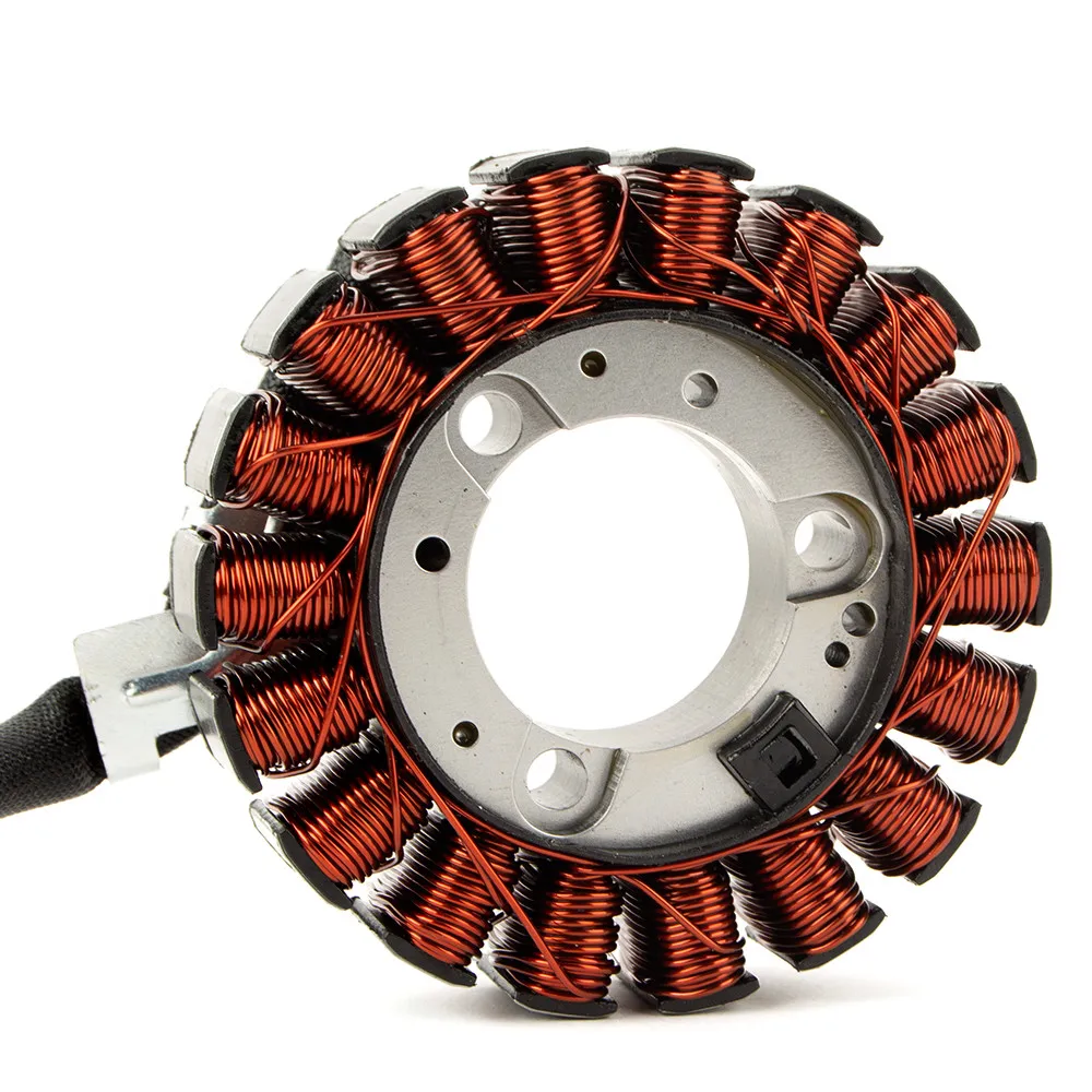 Фото Катушка статора Магнето для мотоцикла Honda VT125 Shadow 125 VT C2 XL 125 V Varadero 125 31120-KPC-640 31120-KPC-D21 31120-KGB-D11 №4