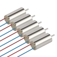 3,7 V микродвигатель постоянного тока 610/612/614/615/714/716/720/816 высокого Скорость с бесщеточным двигателем постоянного тока для DIY игрушечные дроны аксессуары для лазерной обрезки модели самолета