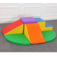 pu early education foam equipment childrens software soft game toy infant soft play set ylws83