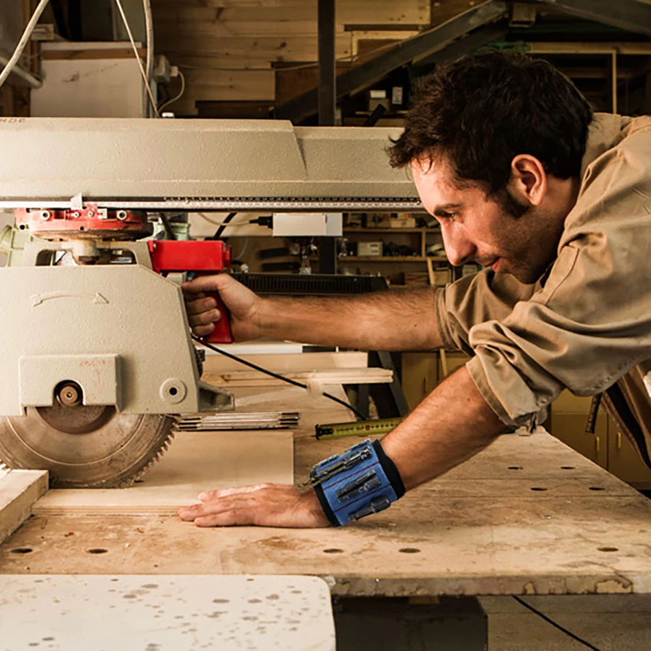 Магнитная сумка для инструментов Geoeon держатель запястья винтов гвоздей сверл