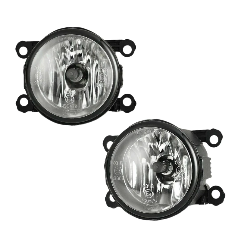 1 пара противотуманный светильник в сборе автомобильный передний s лампы с