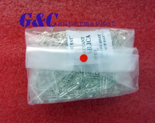 100 шт 3 мм красный круглый Суперяркий Светодиодный светильник светодиодный