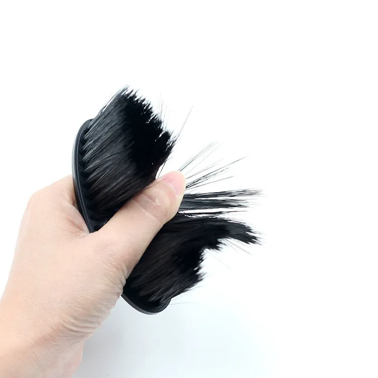 Мягкая щетка для волос чистки шеи и лица парикмахерской стрижки инструменты