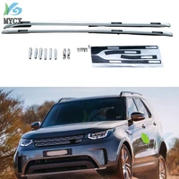 New arrival for LD Discovery 5 roof rail roof rack luggage bar,aluminium alloy,original style, guarantee satisfied quality