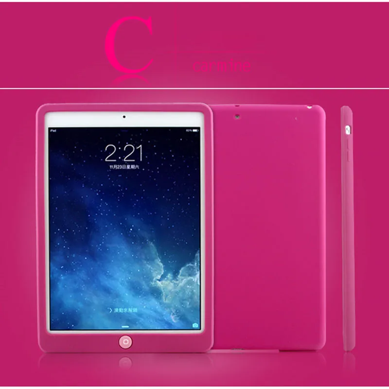 7,9 дюймов детский ударопрочный чехол для планшета для iPad Mini 1 2 3 Мягкий Силиконовый прочный Чехол на заднюю панель защитный чехол для iPad Mini 4 Чехол