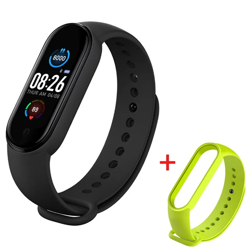 

M5 Smart Watches 2020 Bluetooth Bracelet Sport Fitness Tracker Pedometer Heart Rate Monitor SmartBand Wristband for Android IOS