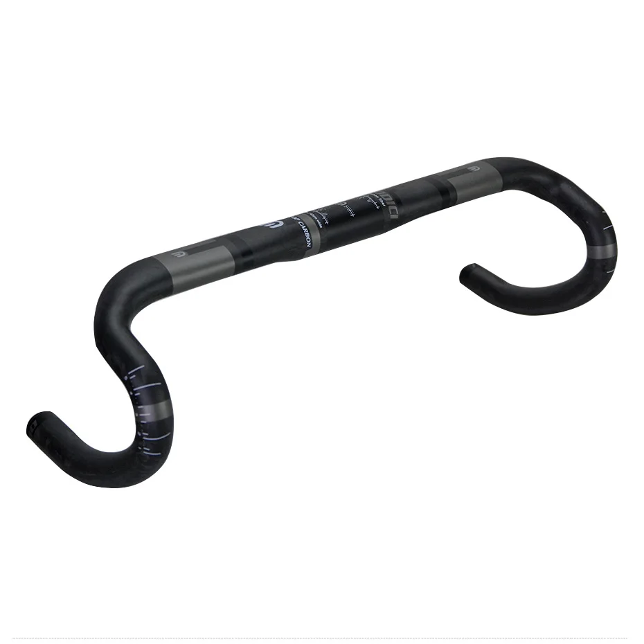 Цена DODICI 31,8 мм полностью из углеродного волокна 380 мм 400 мм 420 мм 440 мм дорожный Руль матовый Сверхлегкий изогнутый стержень велосипедные аксессуа...