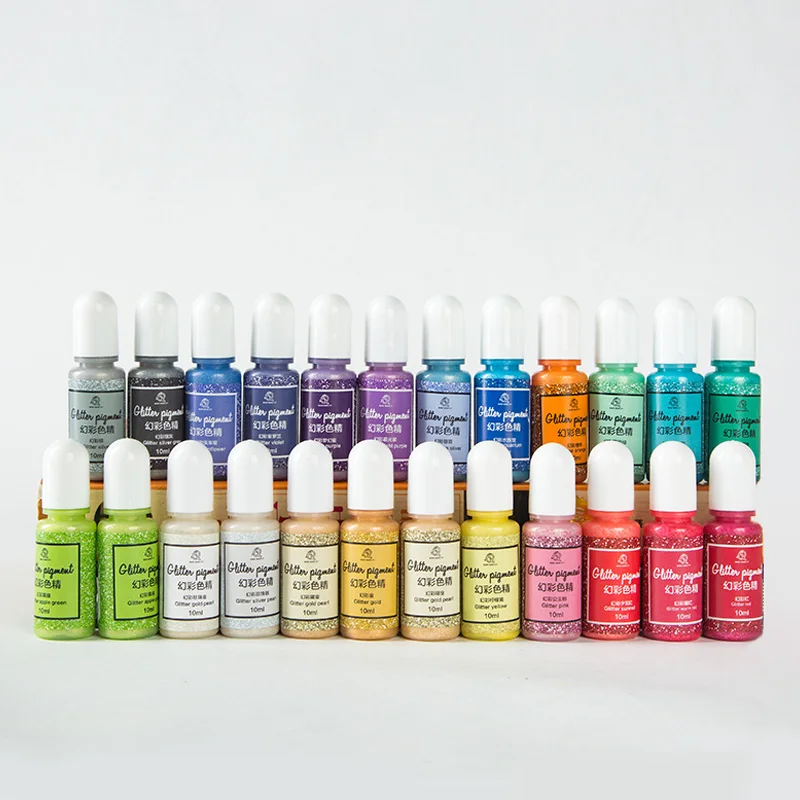 Краситель для украшений сделай сам кристальная эпоксидная смола клейкий