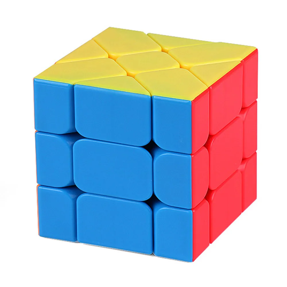 Пазл Moyu MofangJiaoshi 3x3x3 Магическая скорость кубик Фишера Yongjun обучающие игрушки для
