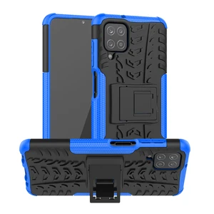 For Samsung Galaxy A12 5G Case Anti-knock Bumper Heavy Duty Armor Back
Cover Samsung A12 Silicone Phone Case For Samsung A12 5G