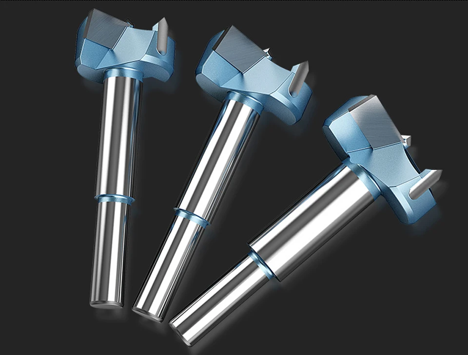 Насадки для дрели форстнера waveway вольфрамовый резец с круглым хвостовиком 12-65 мм |