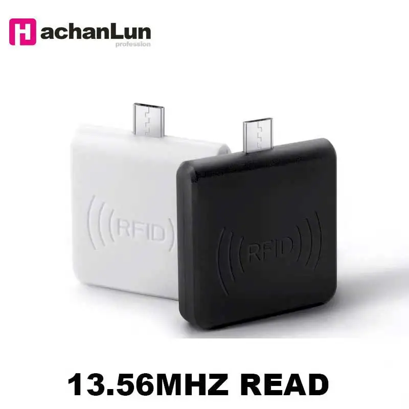 Считыватель Карт Доступа HaChanLun OTG NFC 13 56 МГц с поддержкой Windows/Android считыватель