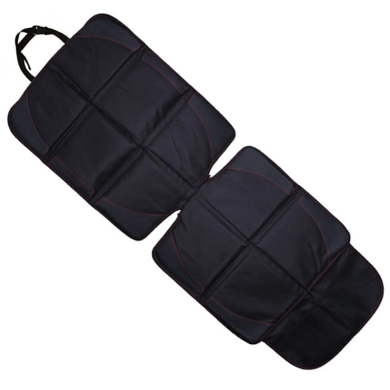 

Car Seat Protectors For Child Seats Baby With Organiser Pockets,Protects Upholstery From Stains Damage With Padded Cover