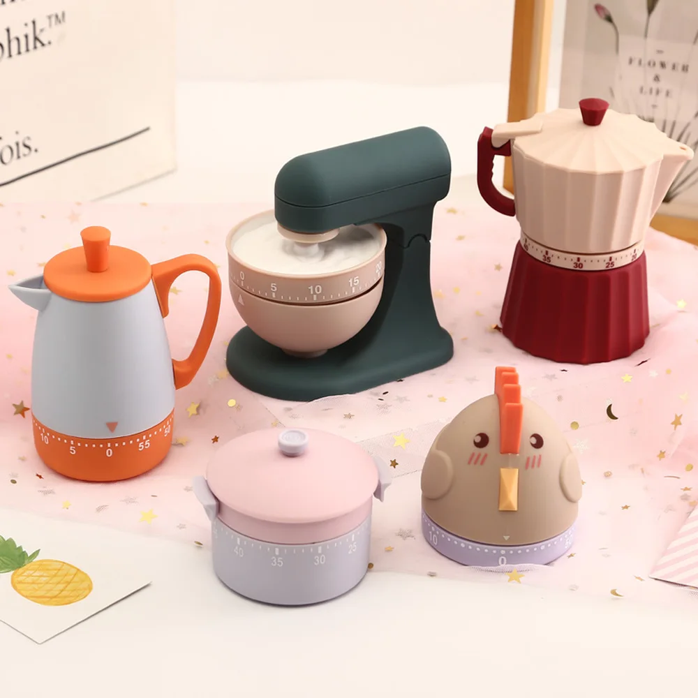 

Мультфильм кухонный таймер в виде фигур сигнализации дома часы обратного отсчета изображающие пятачка техники электронные Пособия по кули...