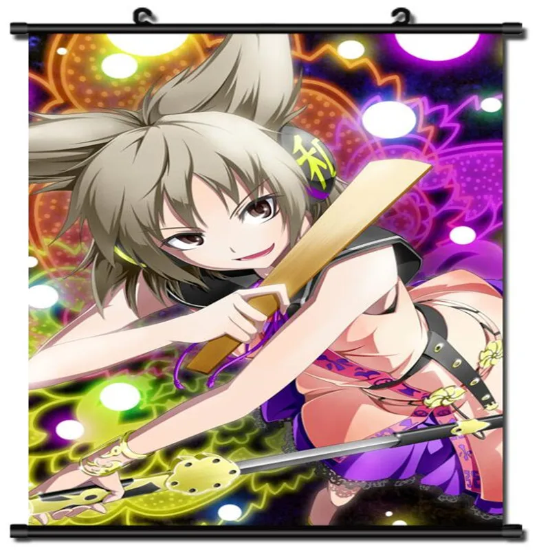 Японское аниме проект TouHou Shinreibyou десять желаний Toyosatomimi no Miko домашний Декор