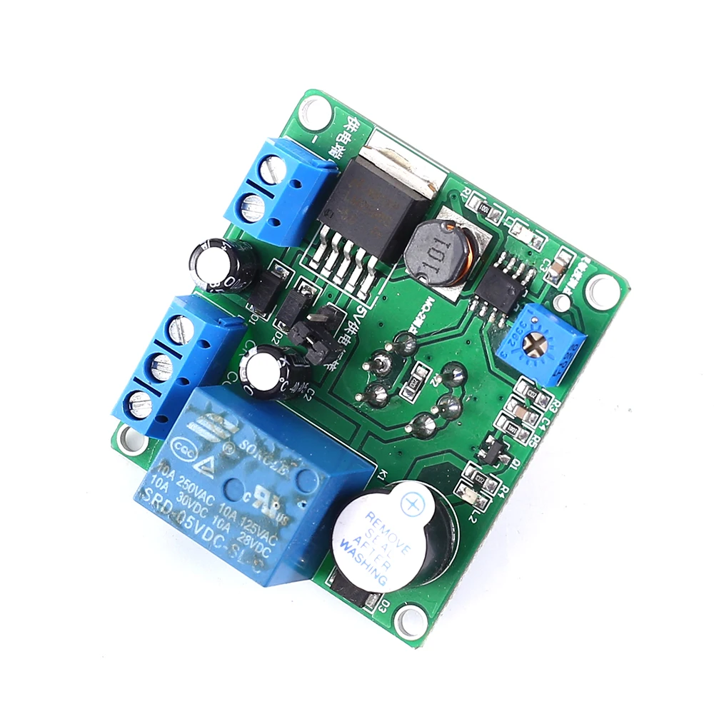 Идентификатор природного детектора релейный контроллер переключателя 12 В 24