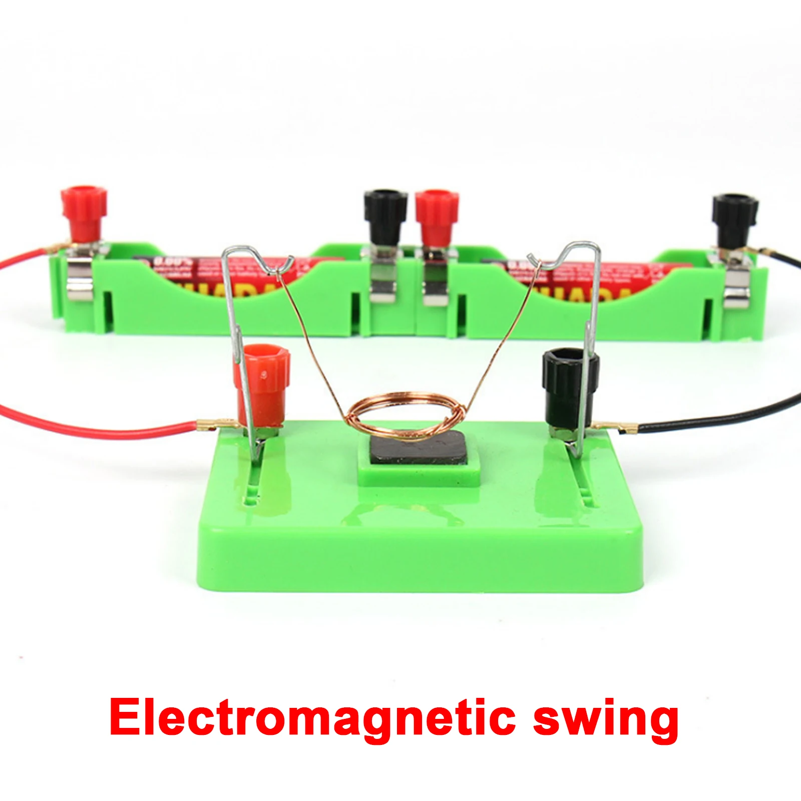 DIY DC Электрический мотор модель электромагнитный комплект качелей эксперимент