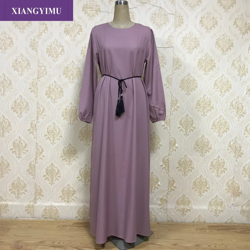 Прямая продажа с фабрики Z05 1 паранджи продает в сплошном цвете Дубай Ближний