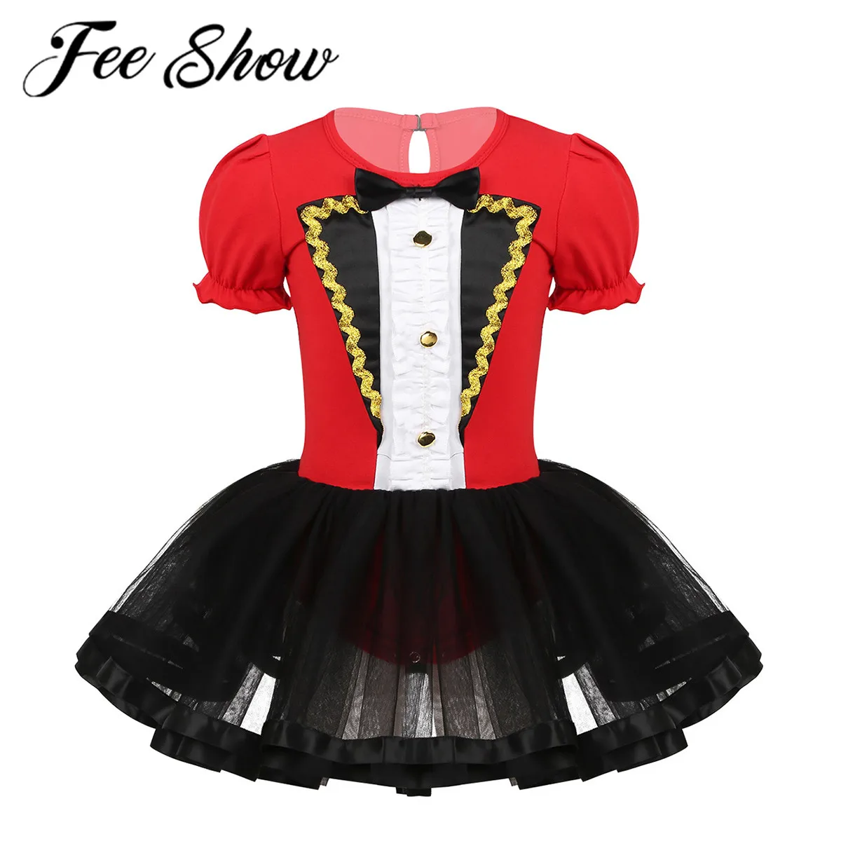 Костюм цирка для новорожденных девочек карнавальный костюм на Хэллоуин